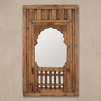UNM01 - Reclaimed Window Framed Mirror 64_ x 36_1