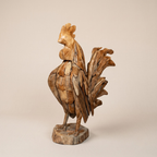 S29 - Sculpture Roaster Teak Root