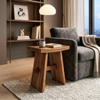 ST10 - Teak Root Japanese Side Table