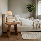 ST10 - Teak Root Japanese Side Table