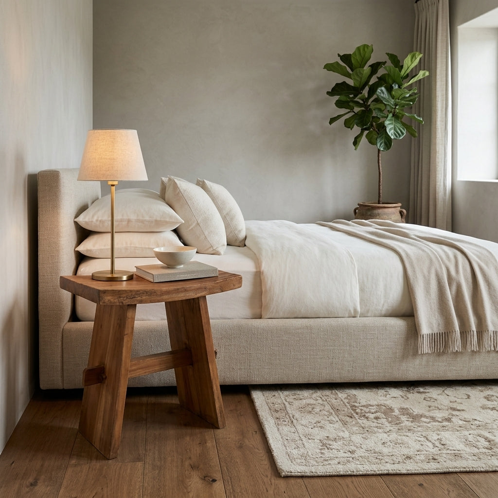 ST10 - Teak Root Japanese Side Table