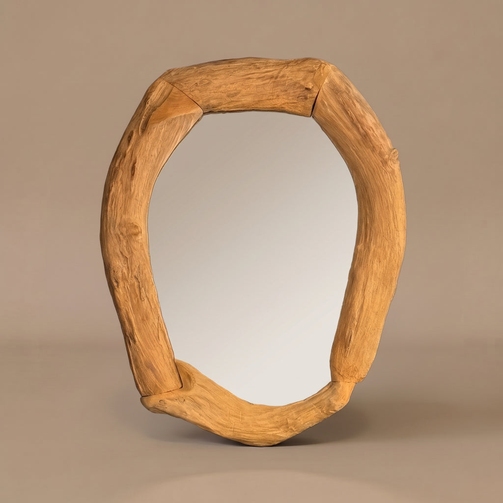 BBN 13-5 - Teak Root Mirror 31_x23_