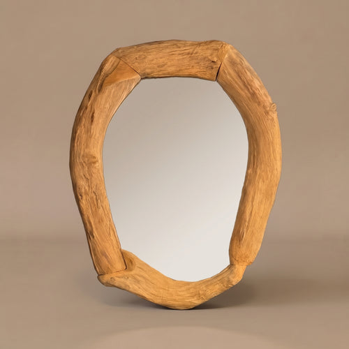 BBN 13-5 - Teak Root Mirror 31_x23_