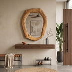 BBN 13-5 - Teak Root Mirror 31_x23_