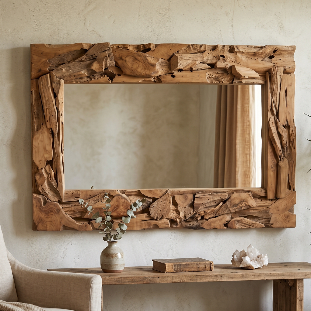 WS27M - Teak Root - Mirror 32_x48_