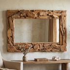 WS27M - Teak Root - Mirror 32_x48_