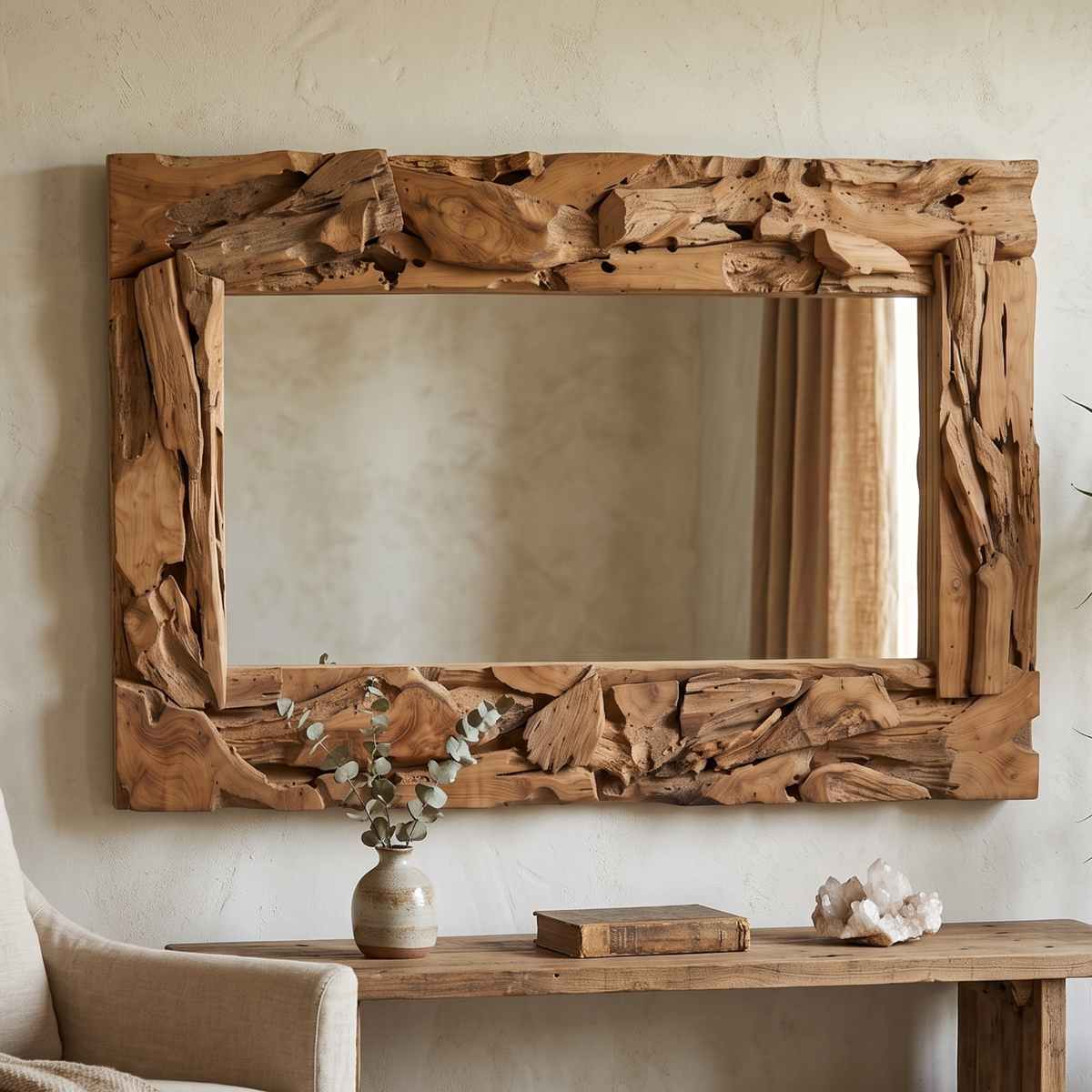 WS27M - Teak Root - Mirror 32_x48_