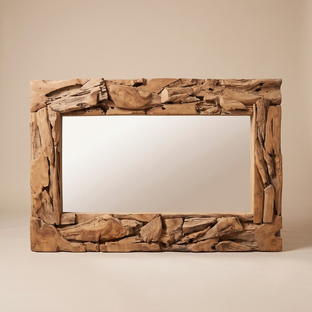 WS27M - Teak Root - Mirror 32_x48_
