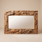 WS27M - Teak Root - Mirror 32_x48_