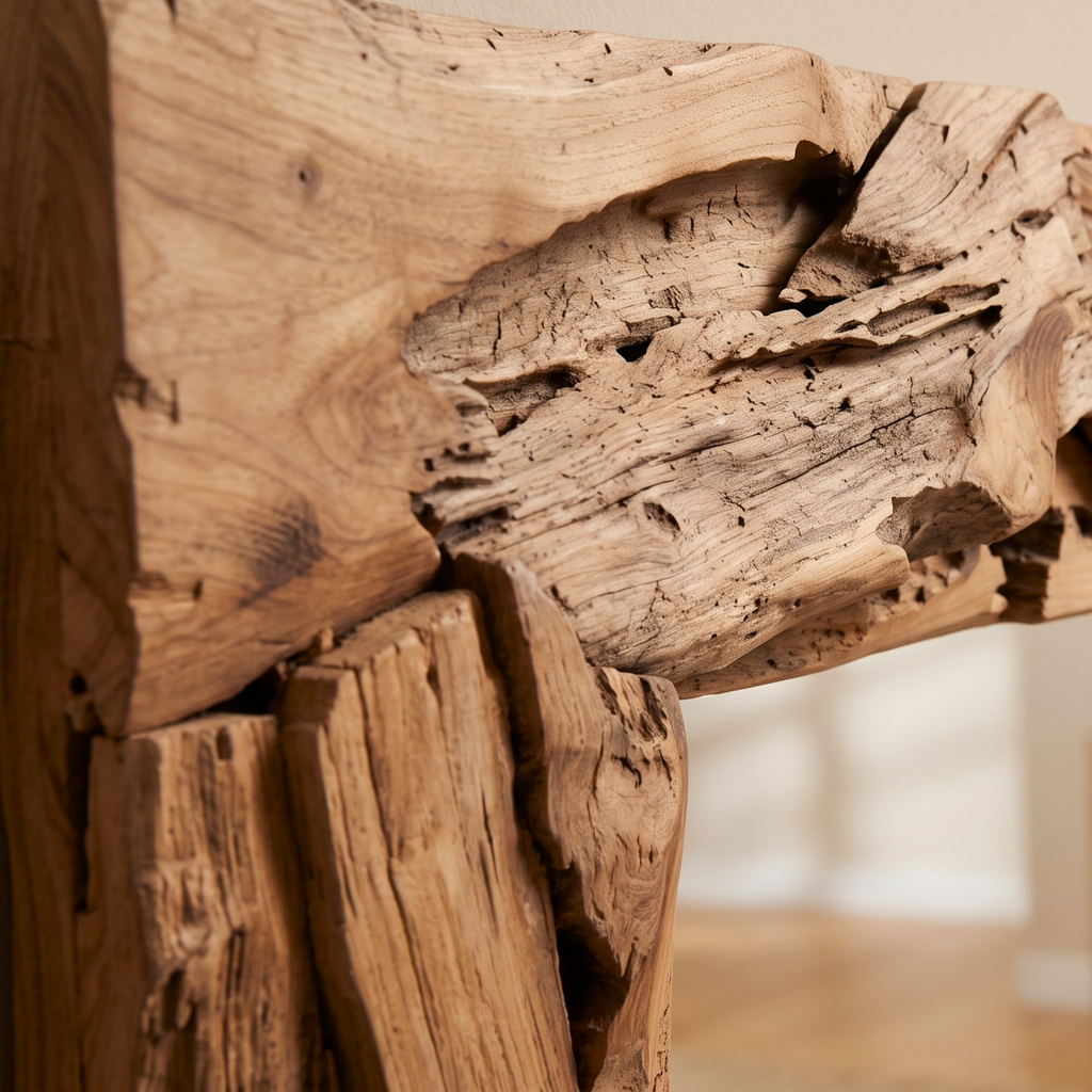 WS27M - Teak Root - Mirror 32_x48_