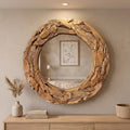 WS027 - Teak Root - Mirror 48_x48_