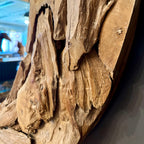 WS027 - Teak Root - Mirror 48_x48_