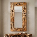 WS 028 - Teak Root - Mirror 71_x31_