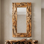 WS 028 - Teak Root - Mirror 71_x31_