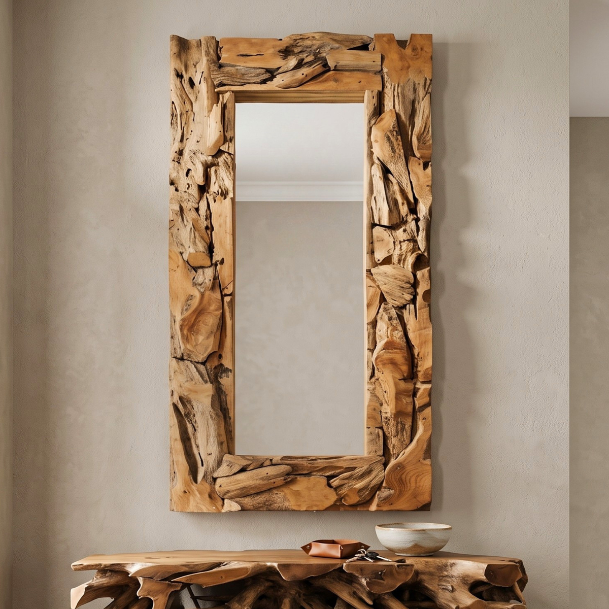 WS 028 - Teak Root - Mirror 71_x31_