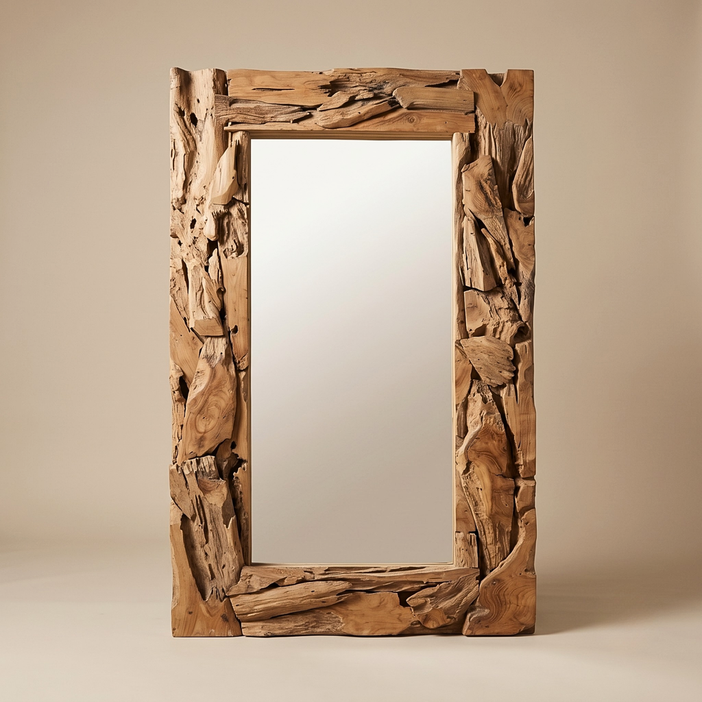 WS 028 - Teak Root - Mirror 71_x31_