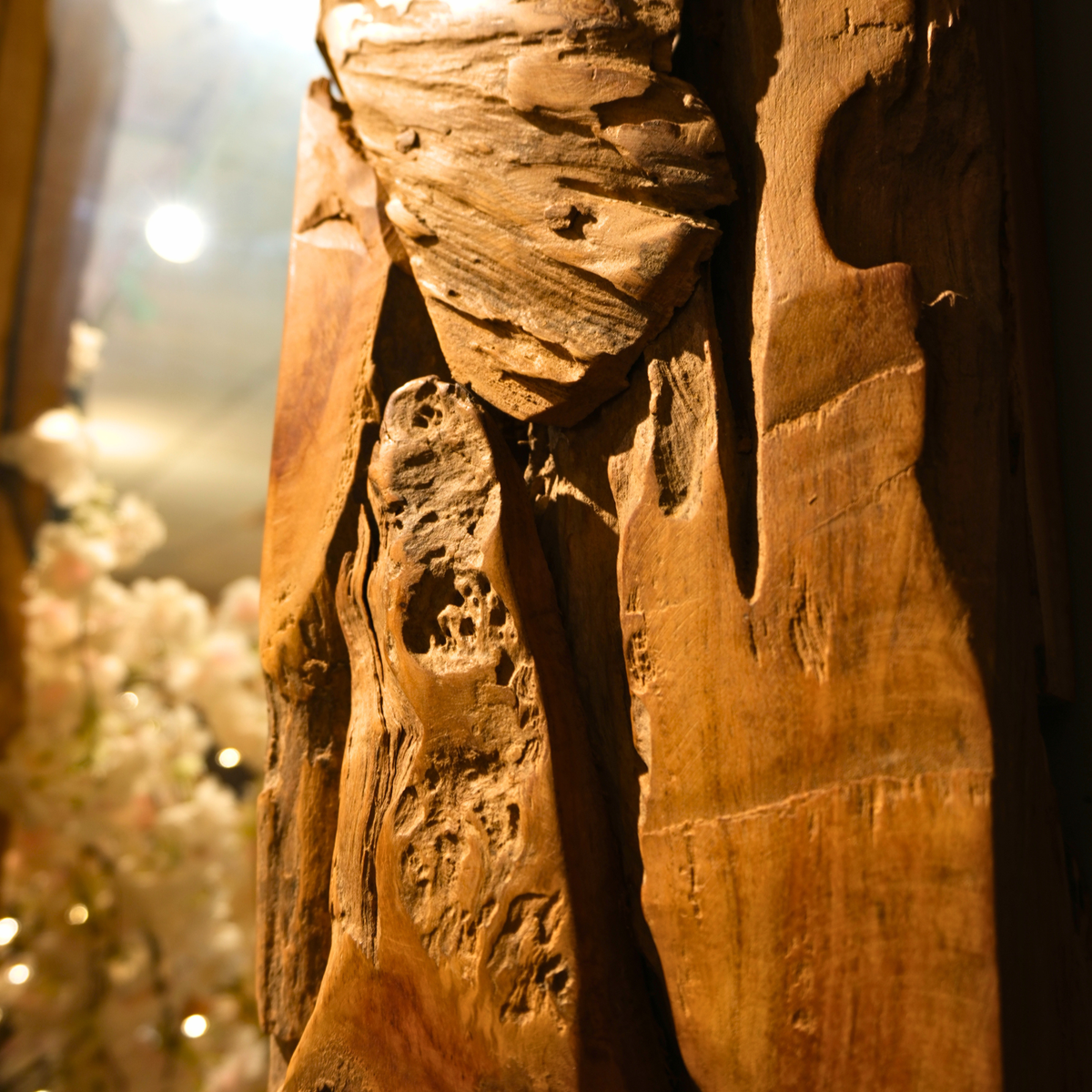 WS 028 - Teak Root - Mirror 71_x31_
