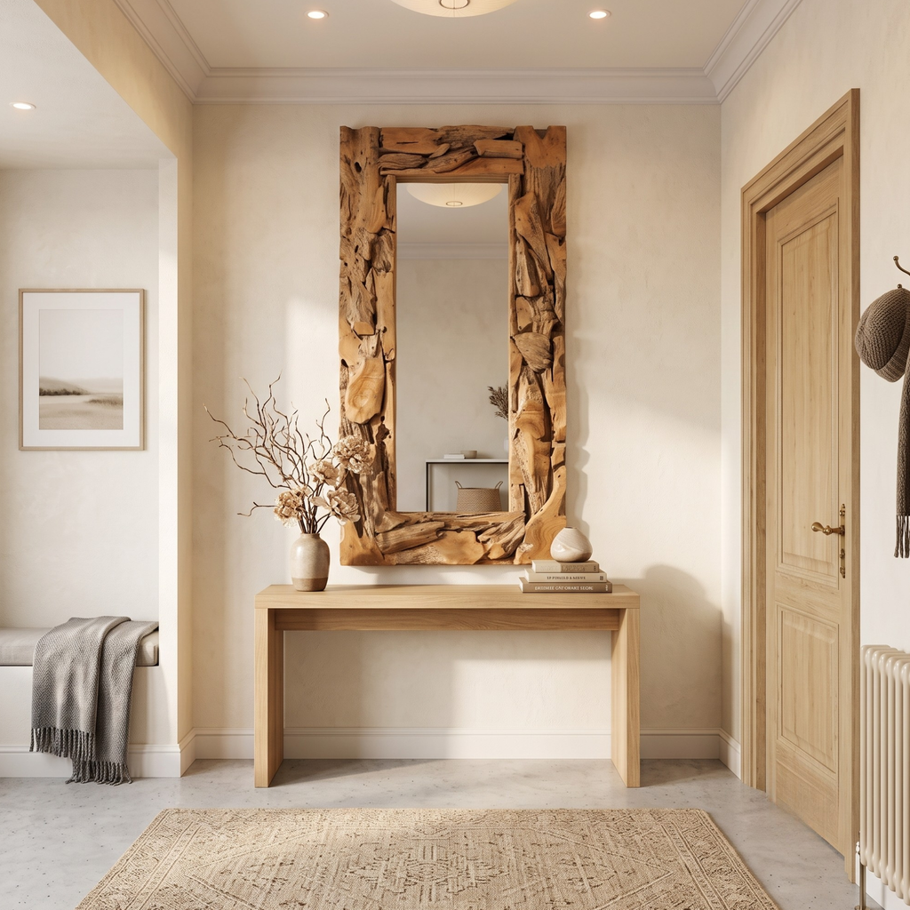 WS 028 - Teak Root - Mirror 71_x31_