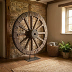 UF30 - Antique Cart Wheel