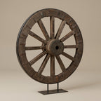 UF30 - Antique Cart Wheel