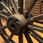 UF30 - Antique Cart Wheel