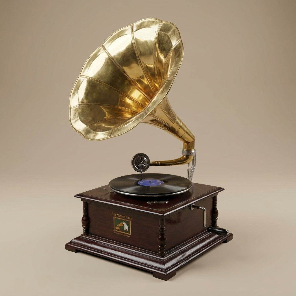 UF50 - Vintage Gramaphone