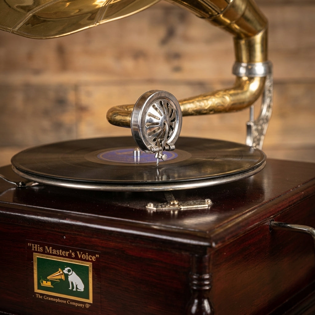 UF50 - Vintage Gramaphone