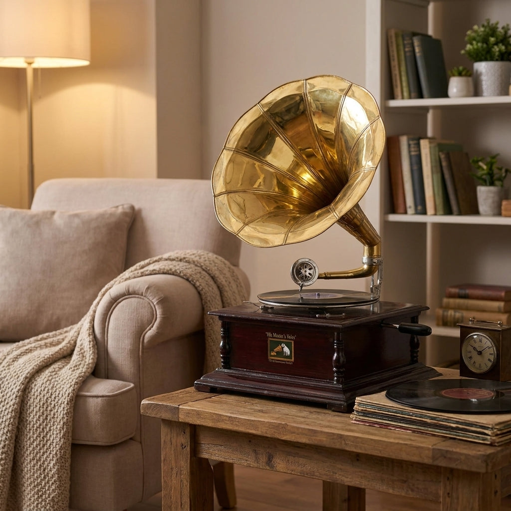 UF50 - Vintage Gramaphone