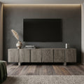 W0127 - Solid Acacia Entertainment Unit