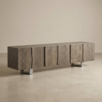 W0127 - Solid Acacia Entertainment Unit