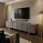 W0127 - Solid Acacia Entertainment Unit