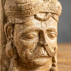 WD01 - Carved Statue Head