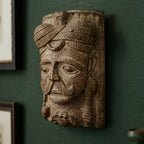 WD01 - Carved Statue Head