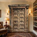 WD16 - Antique Door Hand Carved
