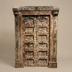 WD16 - Antique Door Hand Carved