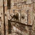 WD16 - Antique Door Hand Carved