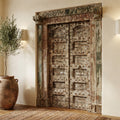 WD16 - Antique Door Hand Carved