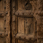 WD52 - Antique Carved Window