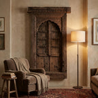 WD52 - Antique Carved Window