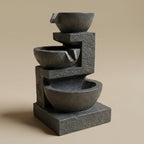 WF1 - Water Fountain 3 Bowls with Led