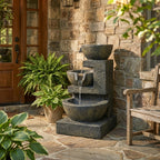 WF1 - Water Fountain 3 Bowls with Led