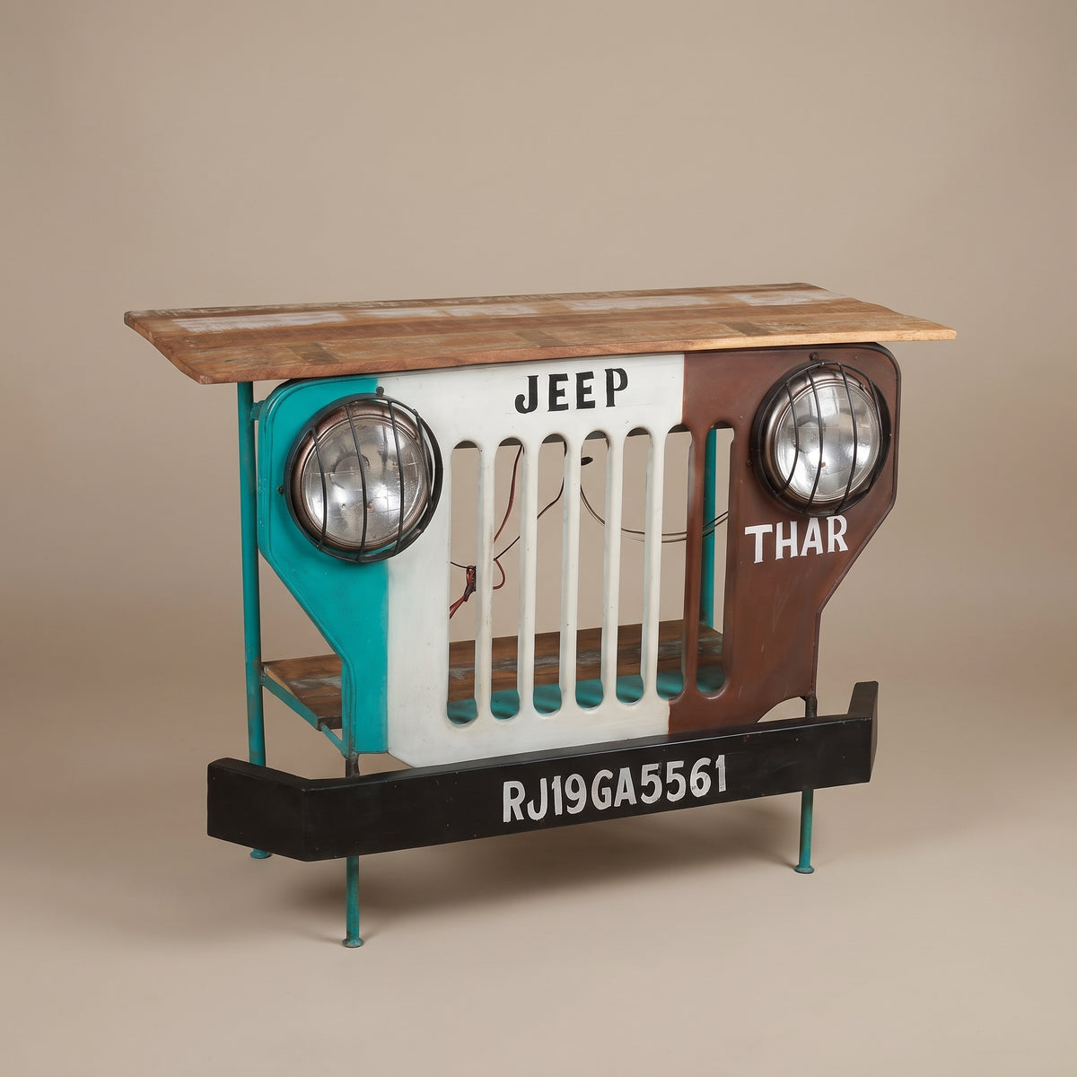 BC01 - Headlight Front Jeep Bar