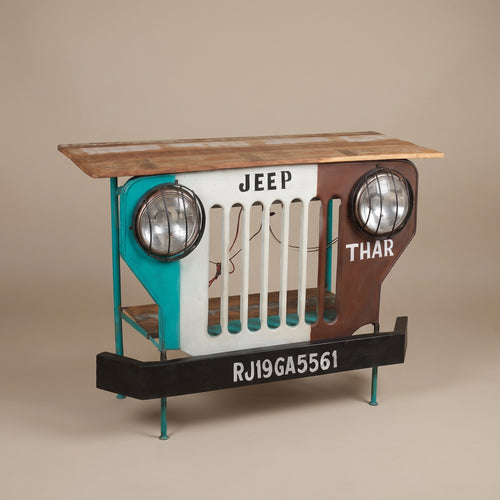 BC01 - Headlight Front Jeep Bar