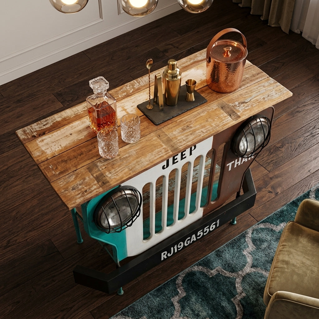 BC01 - Headlight Front Jeep Bar