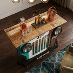 BC01 - Headlight Front Jeep Bar