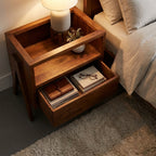 WS003 - Solid Acacia Night Stand