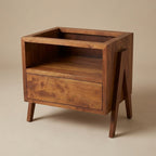 WS003 - Solid Acacia Night Stand