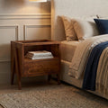 WS003 - Solid Acacia Night Stand