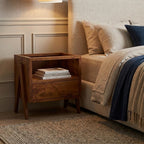 WS003 - Solid Acacia Night Stand