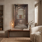 WS01M - Solid Wood Mirror 50_x29_